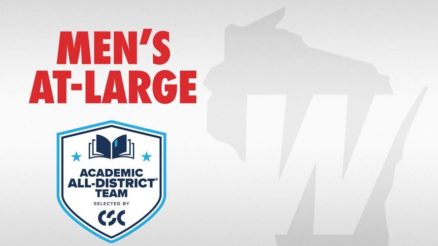 Twenty-Four Named To CSC Academic All-District® Men’s At-Large Team