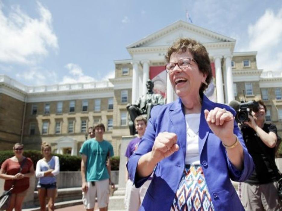 Get Wallpaper New Uw Chancellor Rebecca Blank S Husband A Right Wing Think Tank For Android