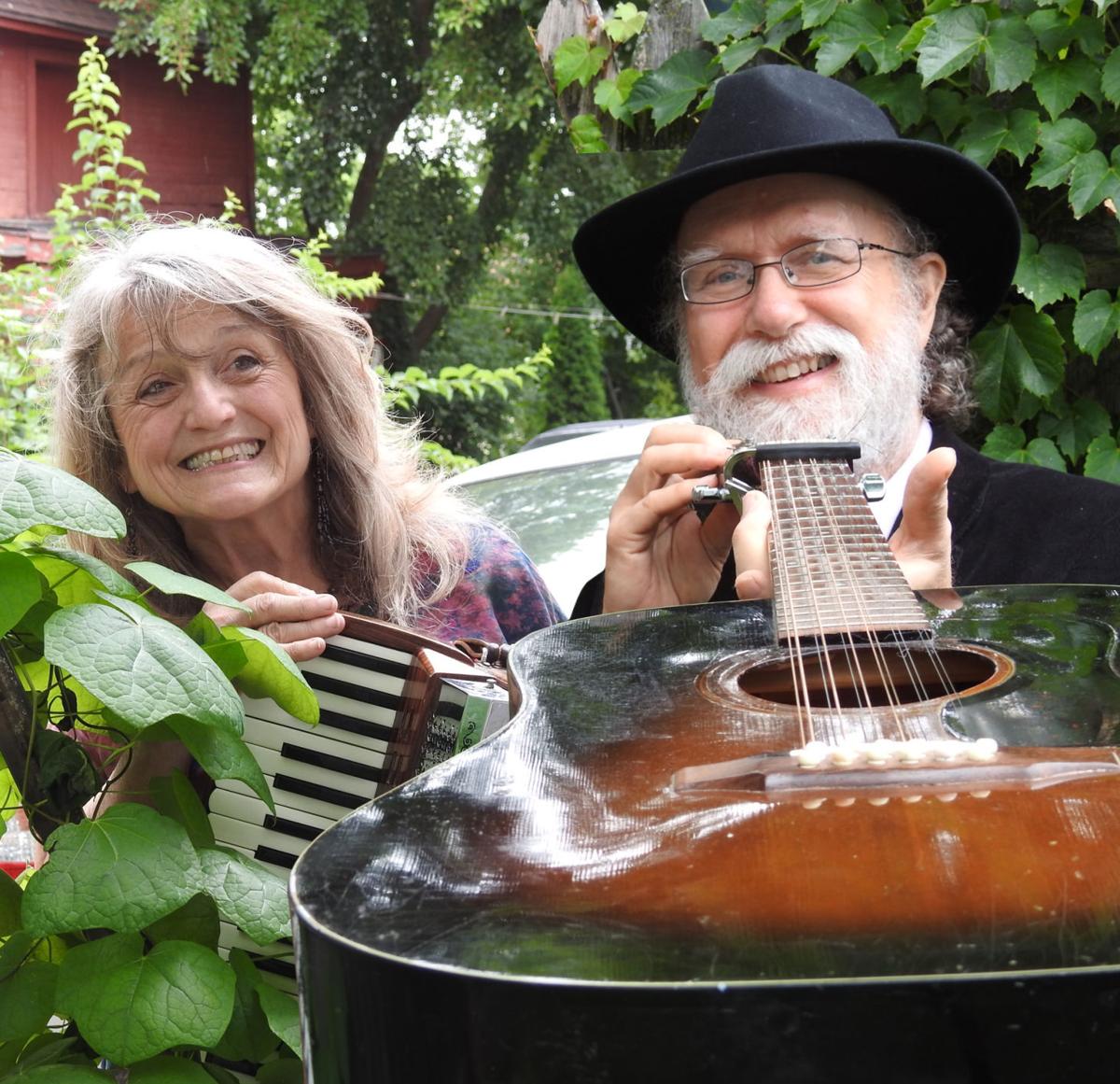 Lou and Peter Berryman New Big Songbook Cover Photo