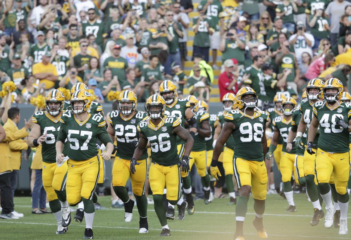 Photos Green Bay Packers 31 Tennessee Titans 17 In Preseason Opener Pro Football Madison Com