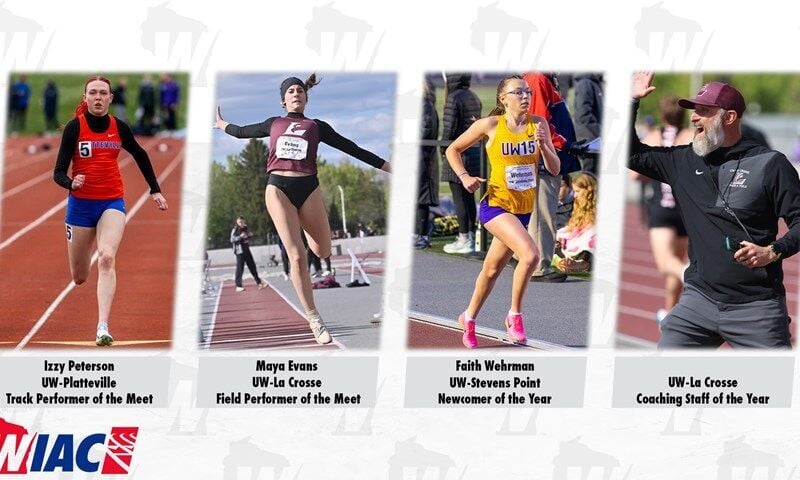 Women’s Outdoor Track and Field Awards Distributed