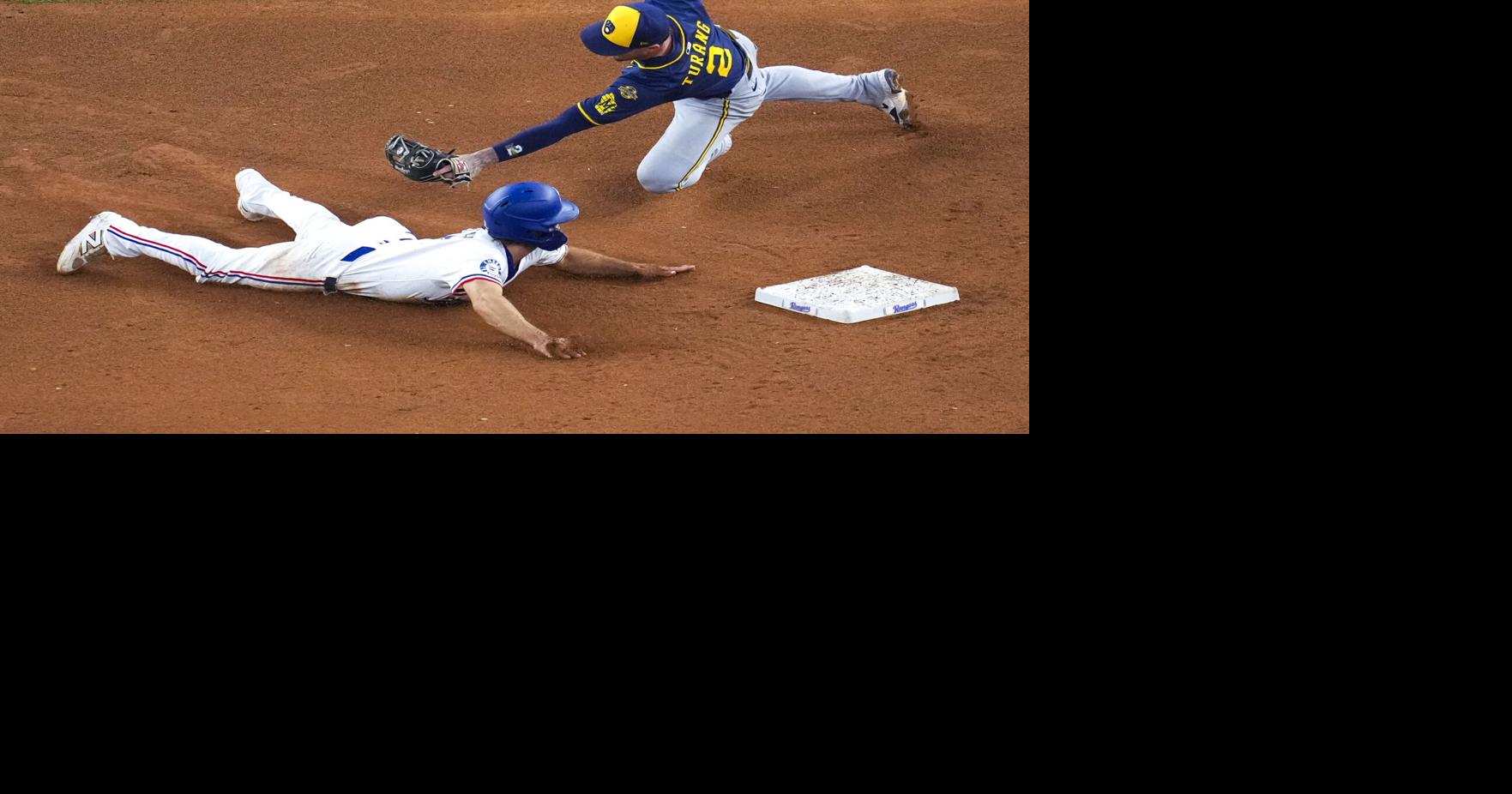 Standout stats in Texas Rangers sweep of Milwaukee Brewers
