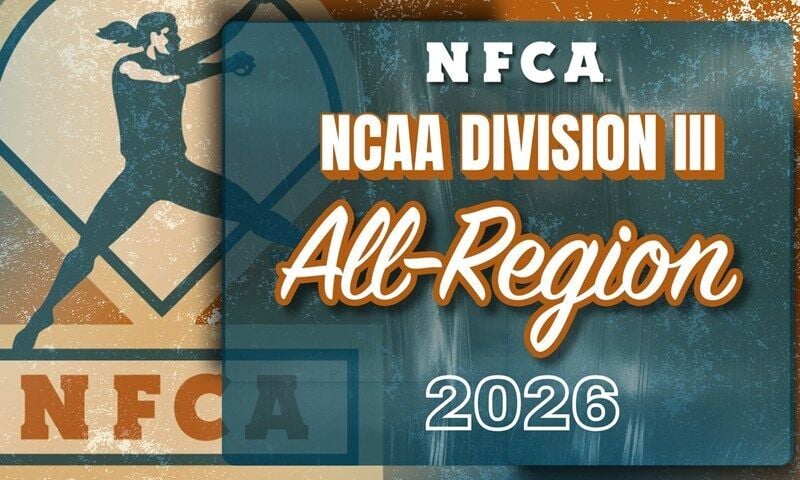 Eleven Named To NFCA All-Region Team