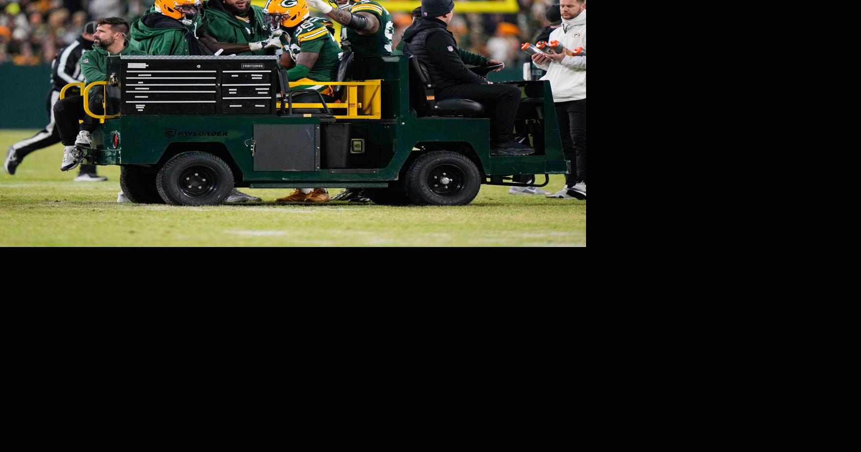 Injuries keep piling up for Packers amid losing streak