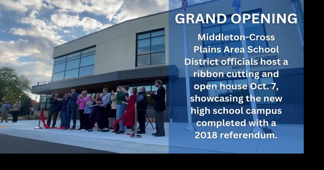 MiddletonCross Plains Area School District unveils new high school campus