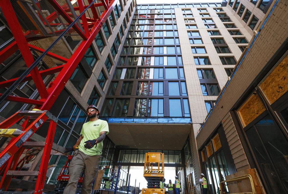 Madison apartment building 'the premier building in town'