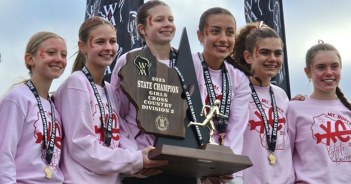Mount Horeb claims sixth girls state cross country title