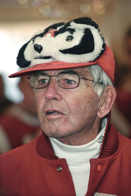 bucky badger hat