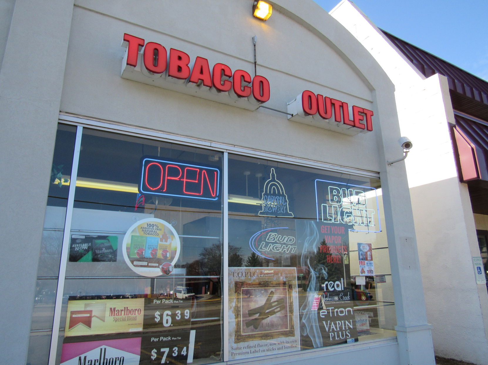 Kwik Trip Express stores replacing Tobacco Outlet stores