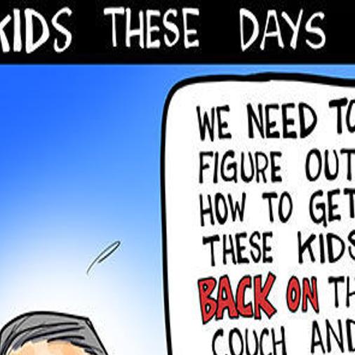 Hands On Wisconsin Kids These Days Are Standing Up To The Nra Opinion Cartoon Madison Com