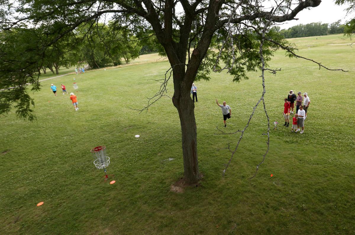 Reindahl Park disc golf