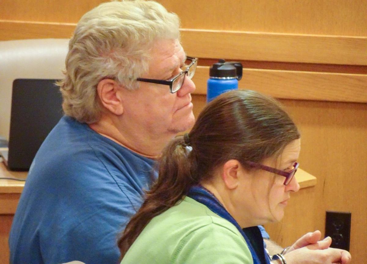 Joseph Green in court