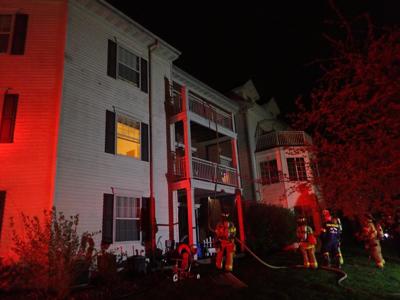 Kings Mill Way apartment fire