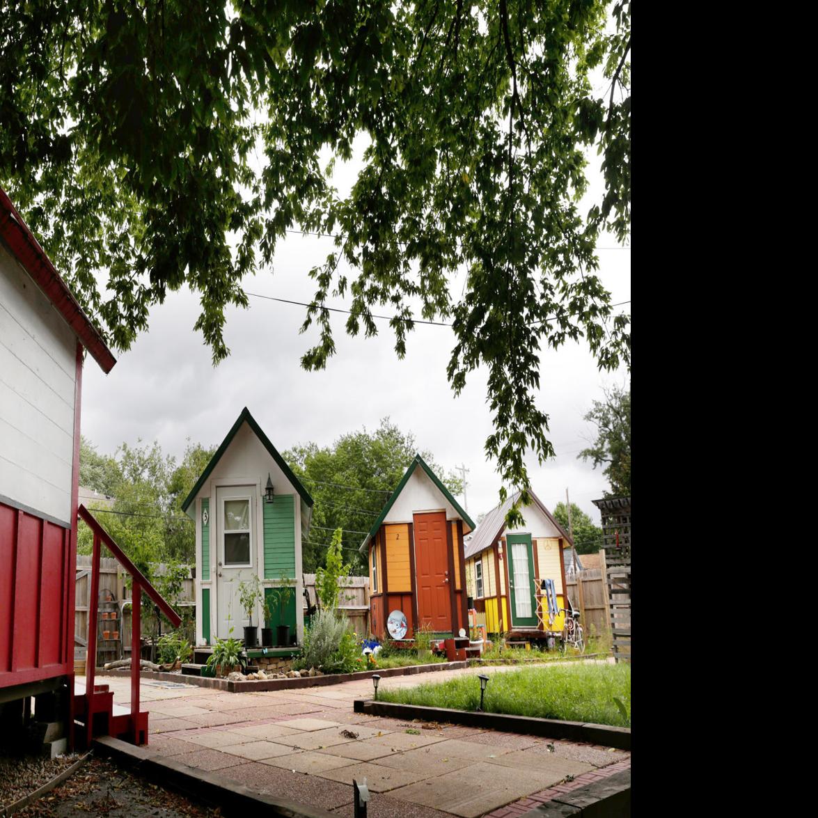 Occupy Madison S Tiny House Village Seeks Funds To Expand Its