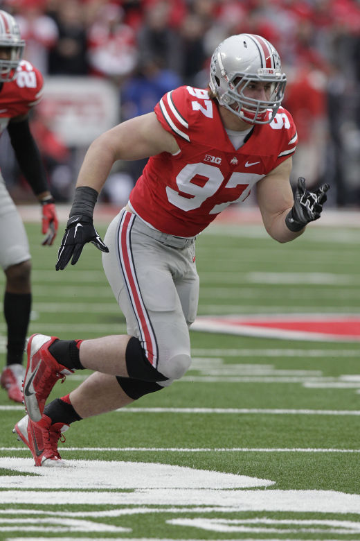 joey bosa osu jersey