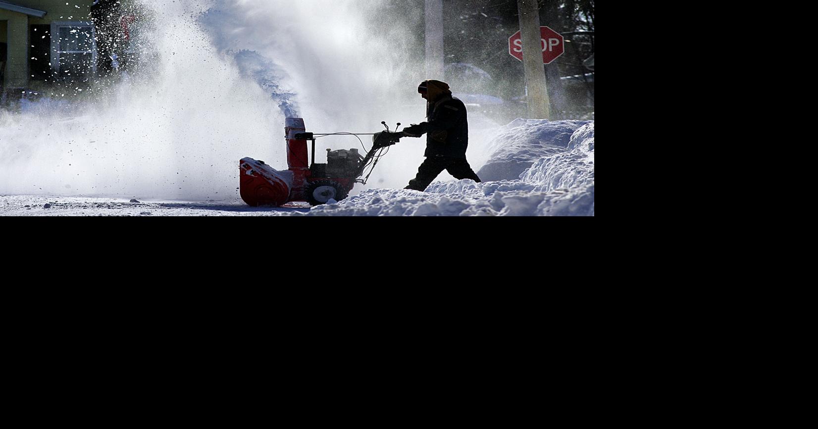 Winter weather advisory in effect into Monday