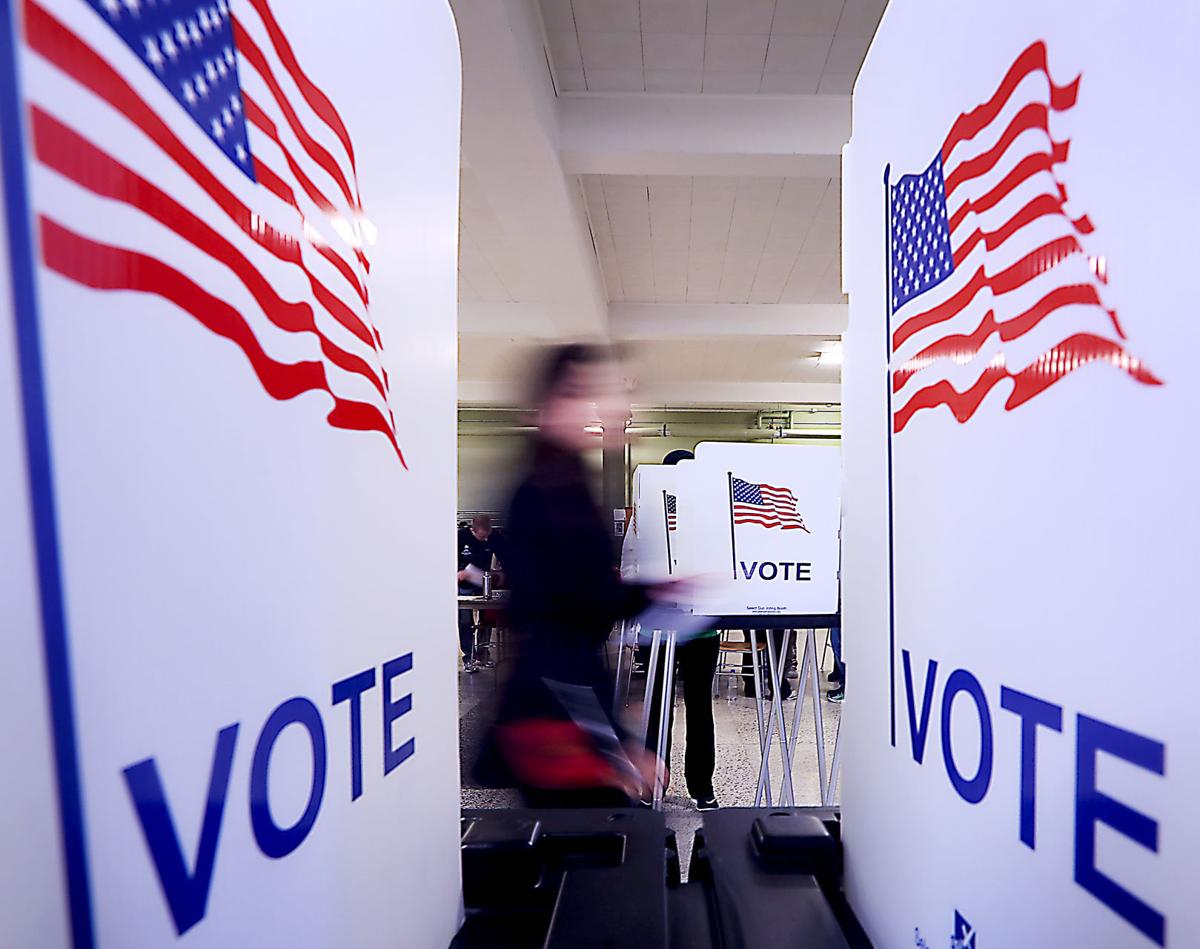 Wisconsin had second-worst presidential election turnout drop since 2012