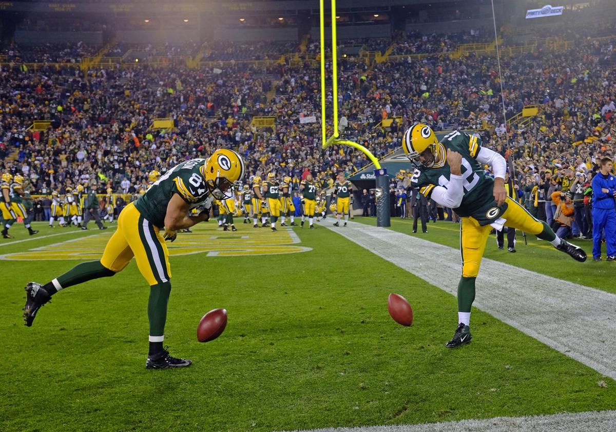 Jordy Nelson Leaves Green Bay After 10 Seasons - Door County Pulse