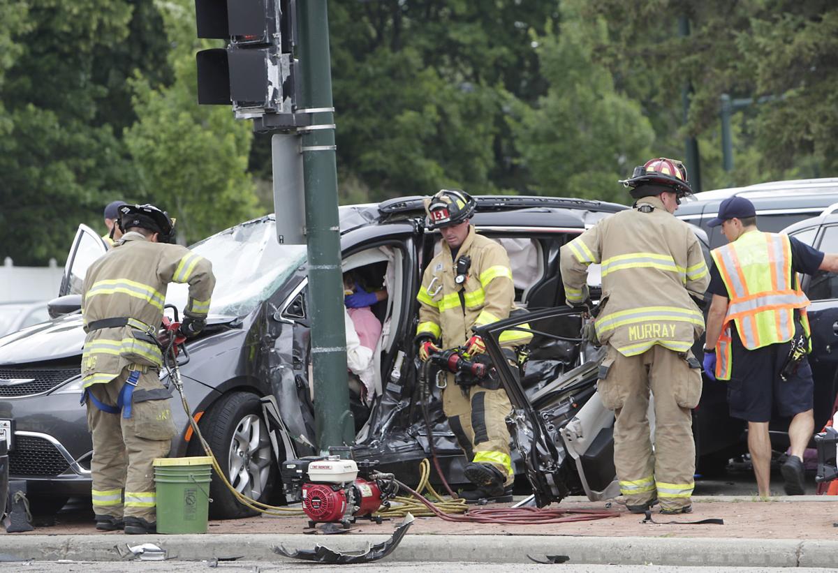 Lake Mills couple injured, dog killed in East Side crash; other driver