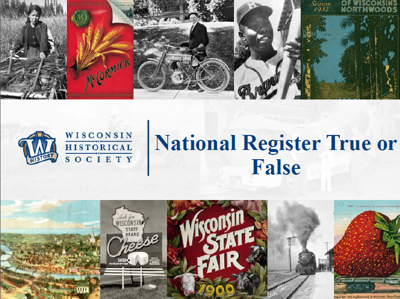 National Register Nomination Presentation