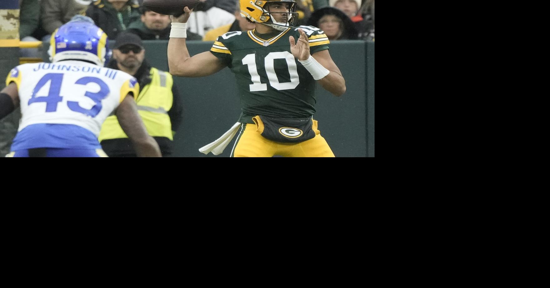 Packers’ home win Sunday over the Rams: 5 observations