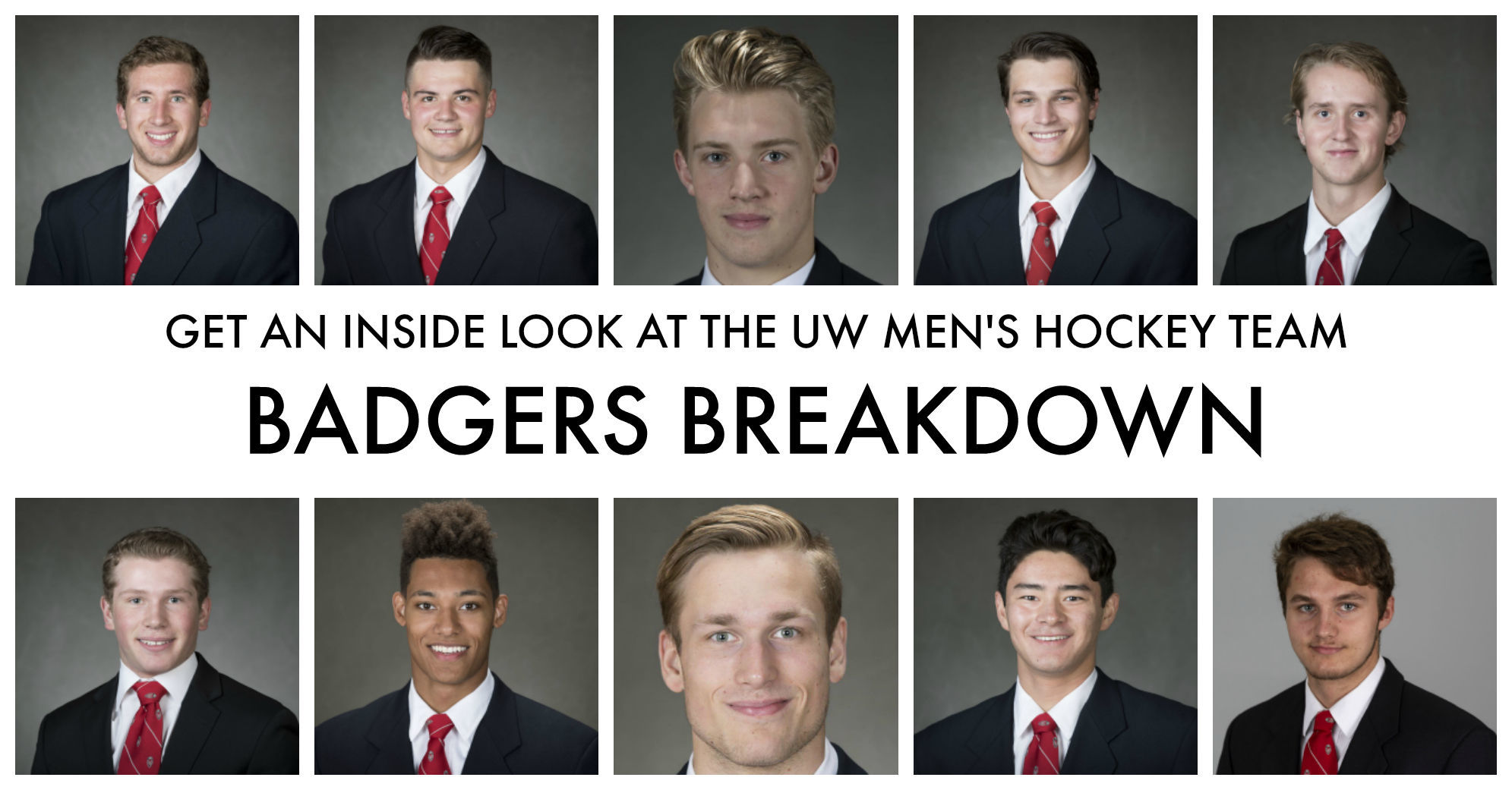 Explore The Wisconsin Badgers Men's Hockey Roster By Position