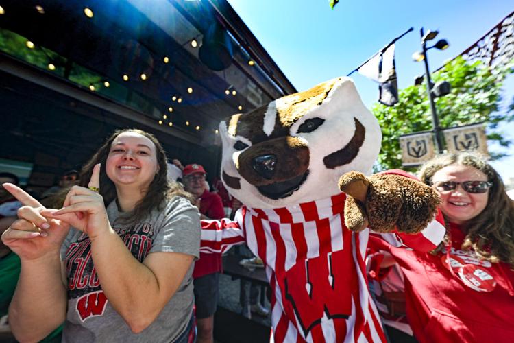 A proud day to be a Badger, even in defeat