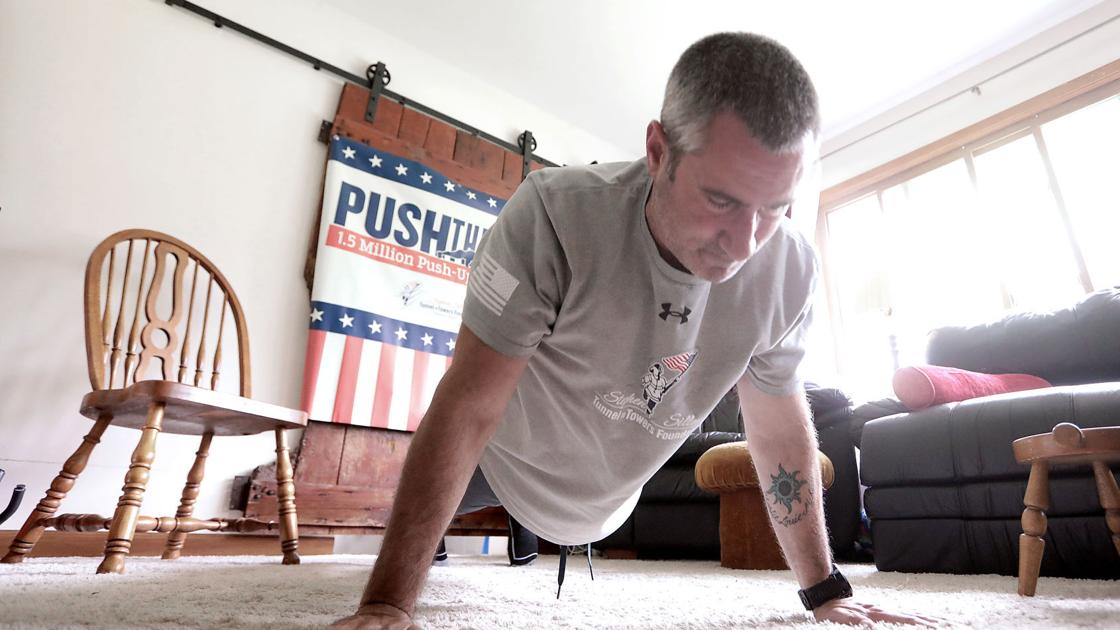 Watch now: World record for push-ups in sight (from floor level) for a Winneconne man | Local News | madison.com