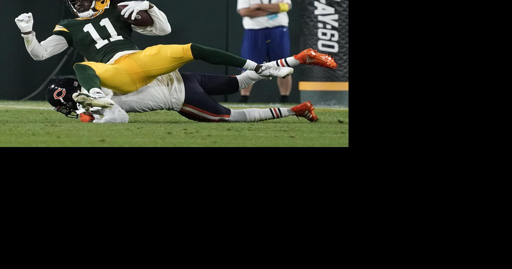 Packers receiver Sammy Watkins placed on injured reserve