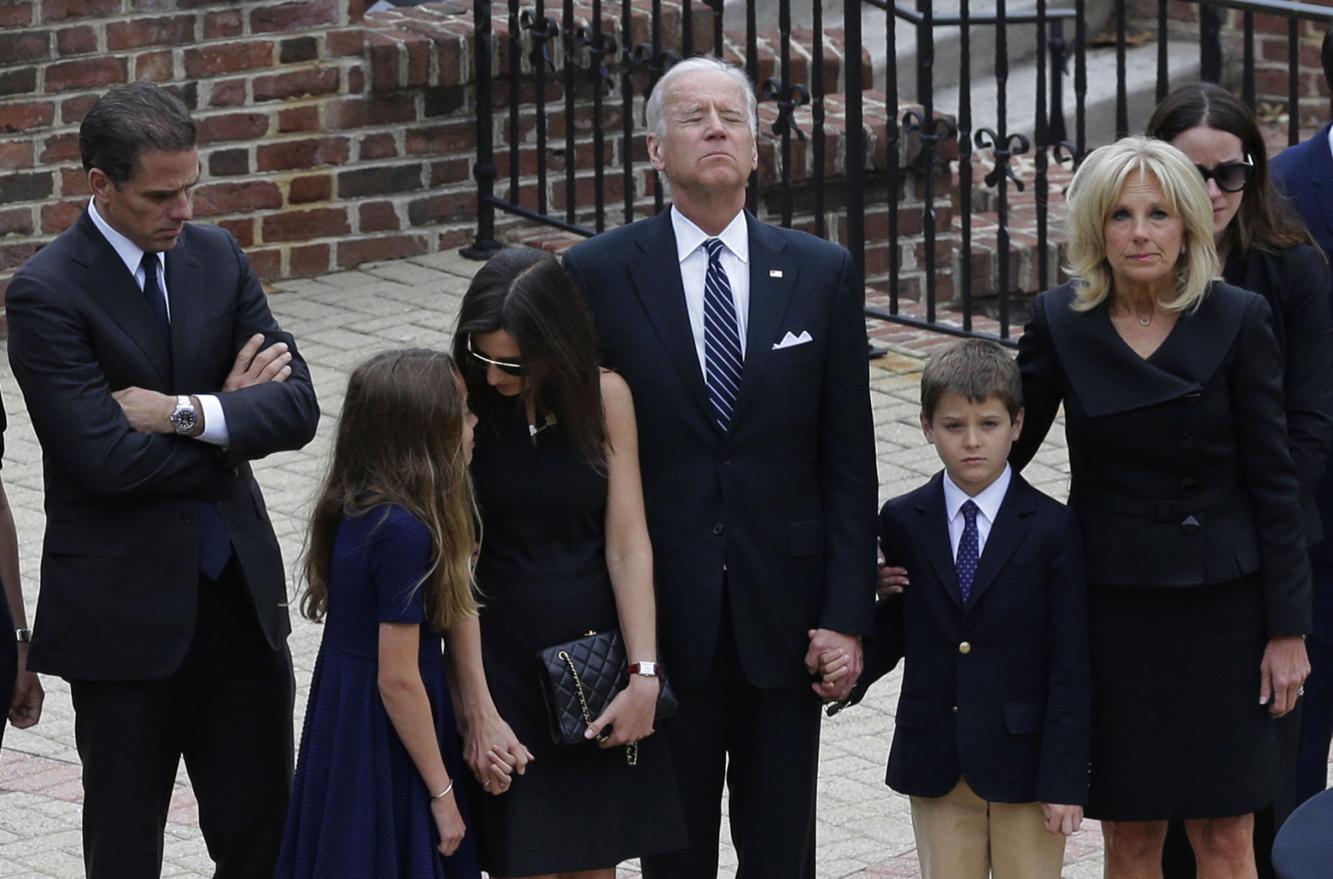 Joe Biden, Jill Biden, Natalie Biden, Hallie Biden, Hunter Biden | | madison.com