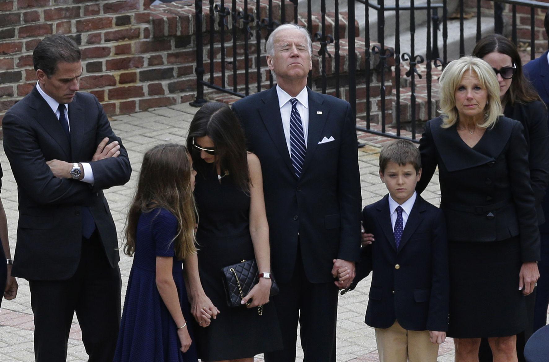 Joe Biden, Jill Biden, Natalie Biden, Hallie Biden, Hunter Biden