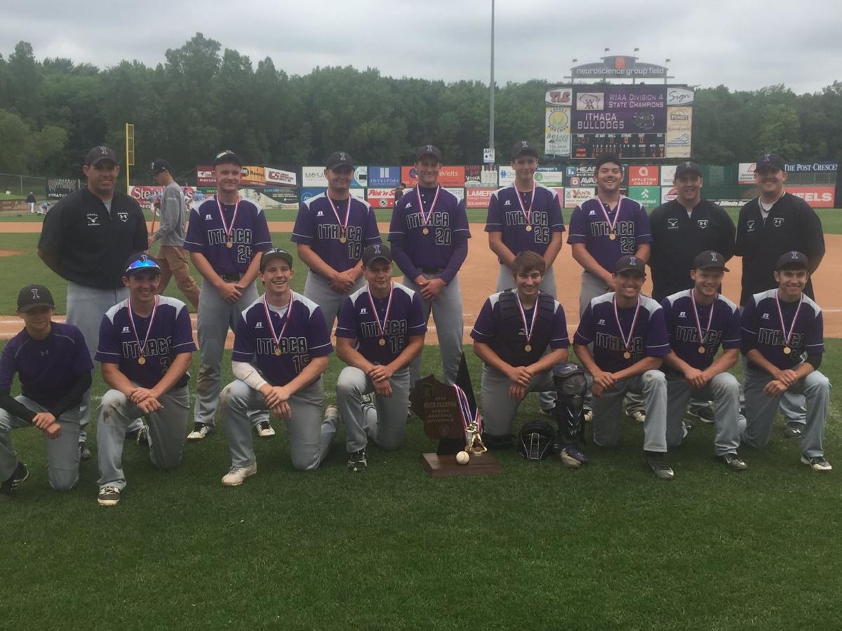 WIAA state baseball Big inning, Aaron Huebsch's pitching lead Ithaca