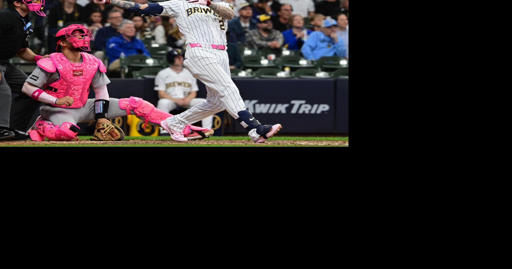 Numbers to know from the Brewers' three-game sweep over the Yankees
