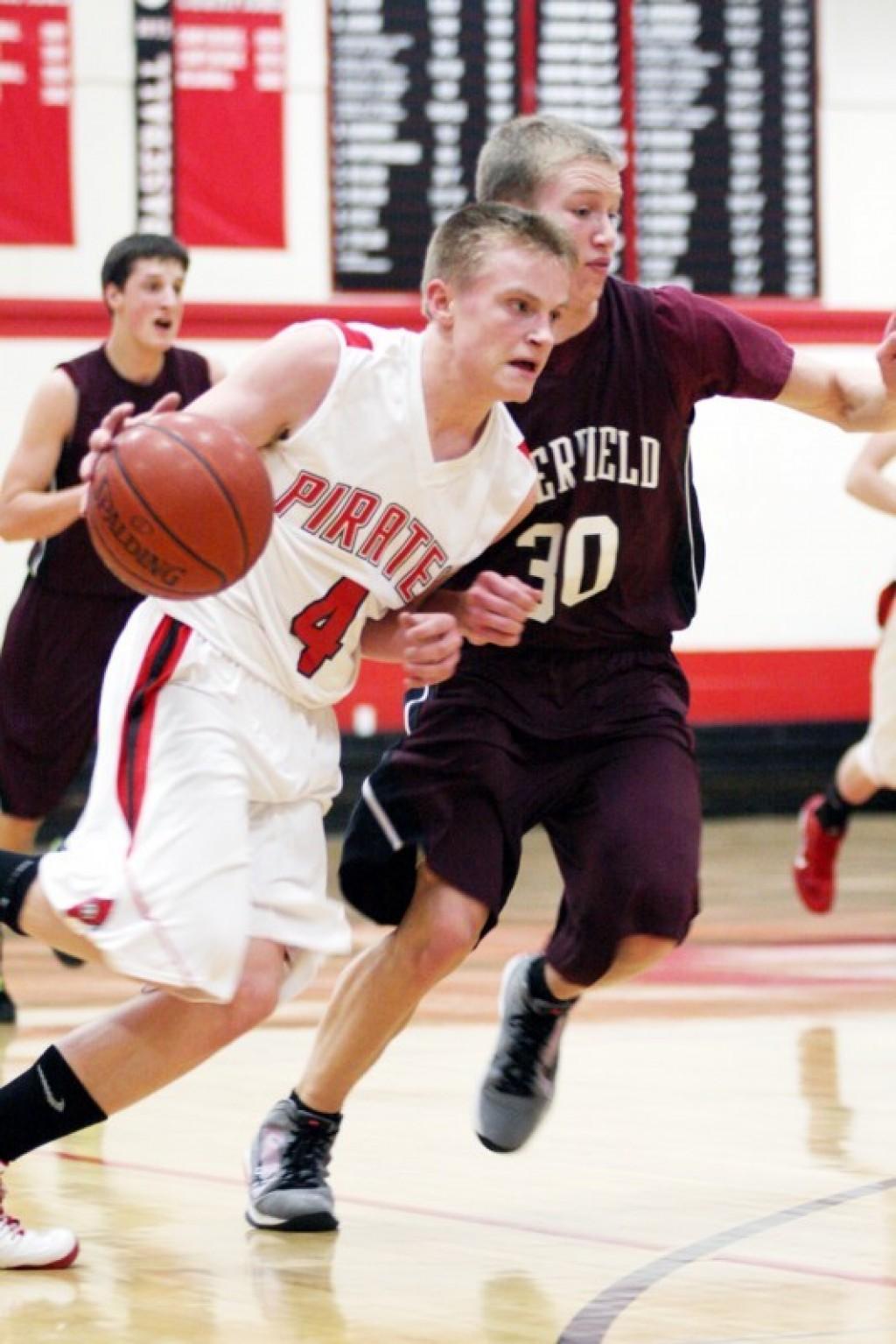 Prep Boys Basketball Fall River Falls Hustisford Routs Dodgeland