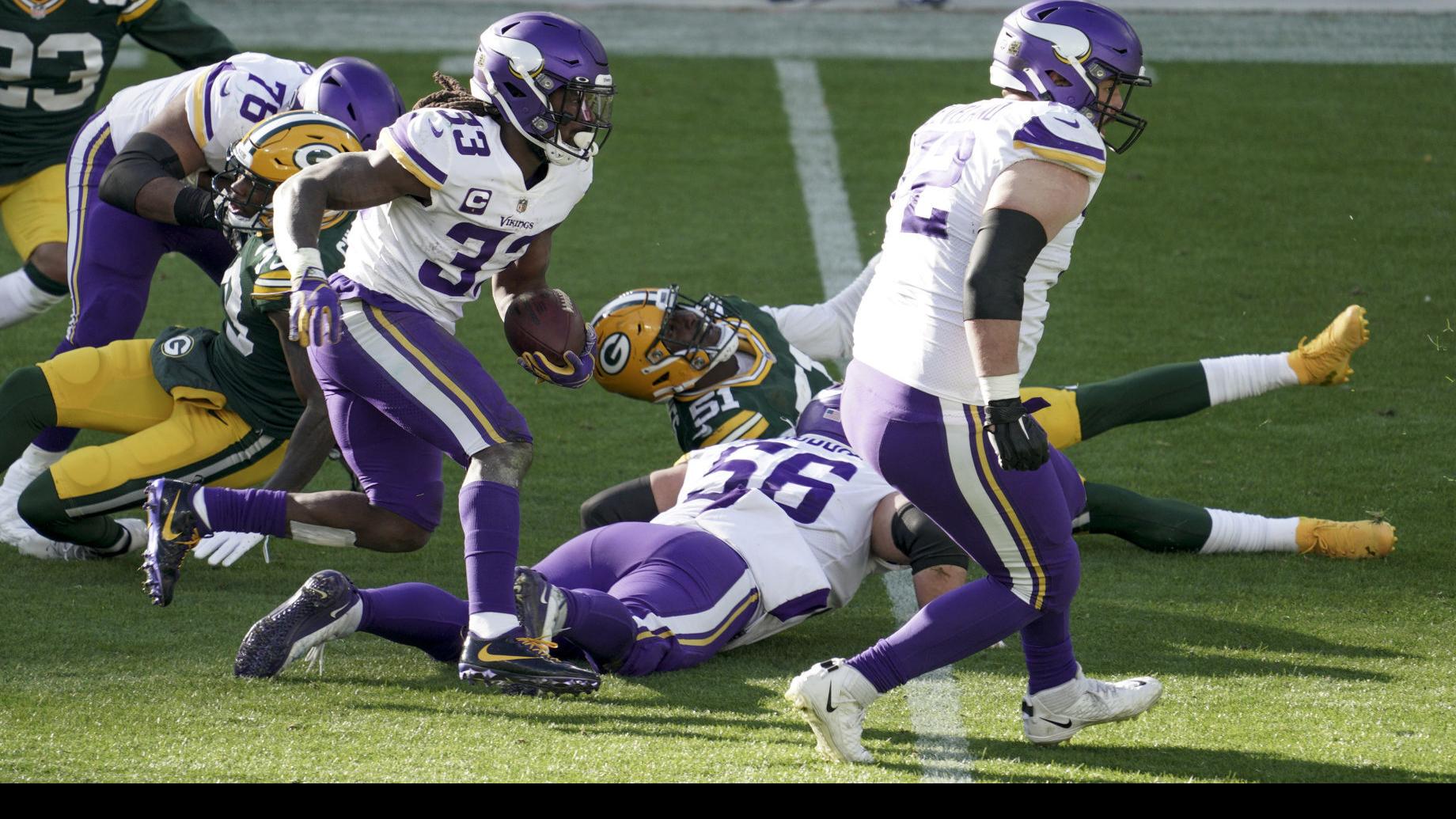 Tom Oates Vikings Exploit Packers Defensive Flaws Proving It S Time For Some Changes Pro Football Madison Com