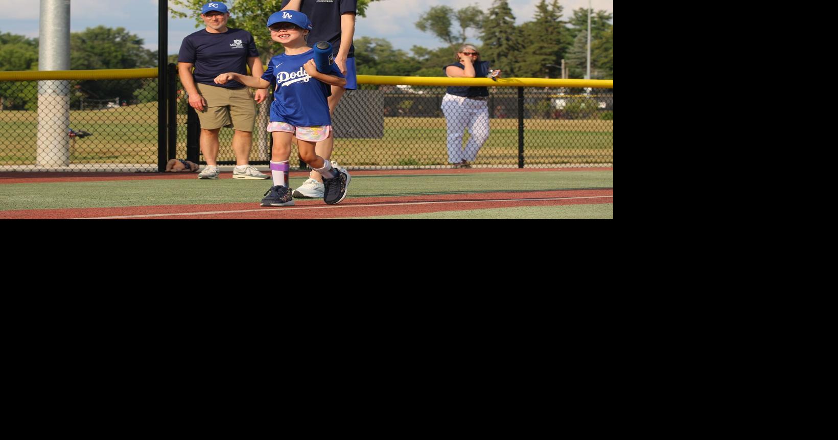Photos: Royals and Dodgers face off in Miracle League of Dane County baseball game
