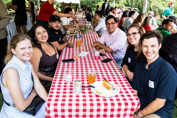 New UW faculty get a warm Wisconsin Welcome