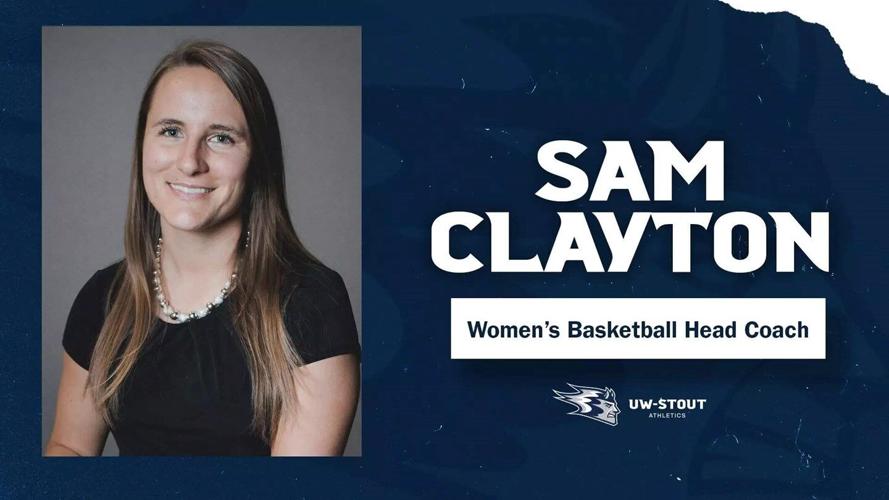 Sam Clayton Named UW-Stout Women’s Basketball Head Coach