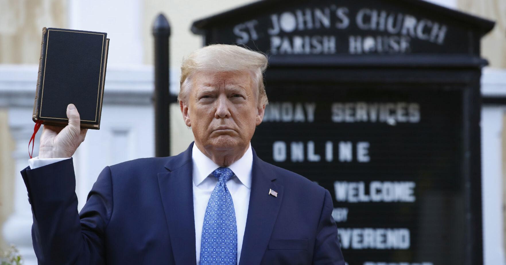 The Rev. Steven Louis Craft: Trump is right to 'make America godly again' - Vimarsana News