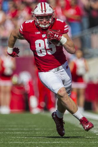 Wisconsin Badgers tight end Jake Ferguson hopes to spark offense