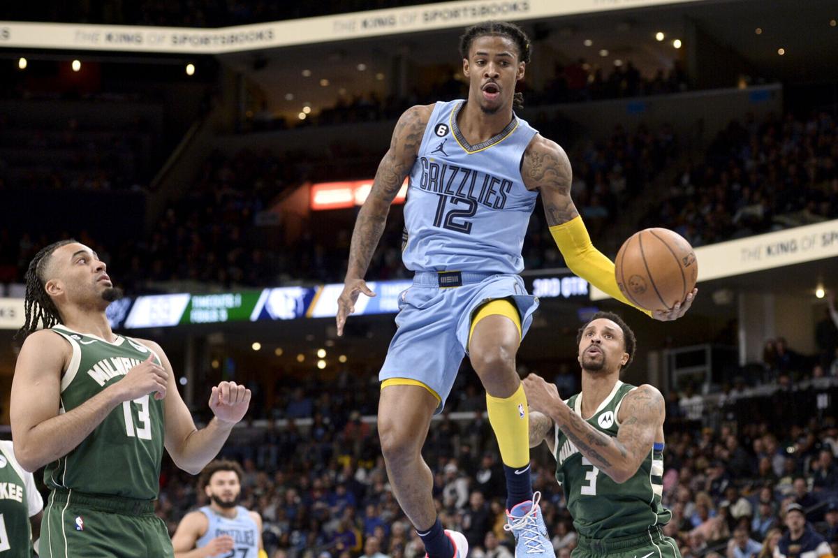 NBA playoffs: Bucks edge Celtics; Grizzlies rout Warriors - Los Angeles  Times