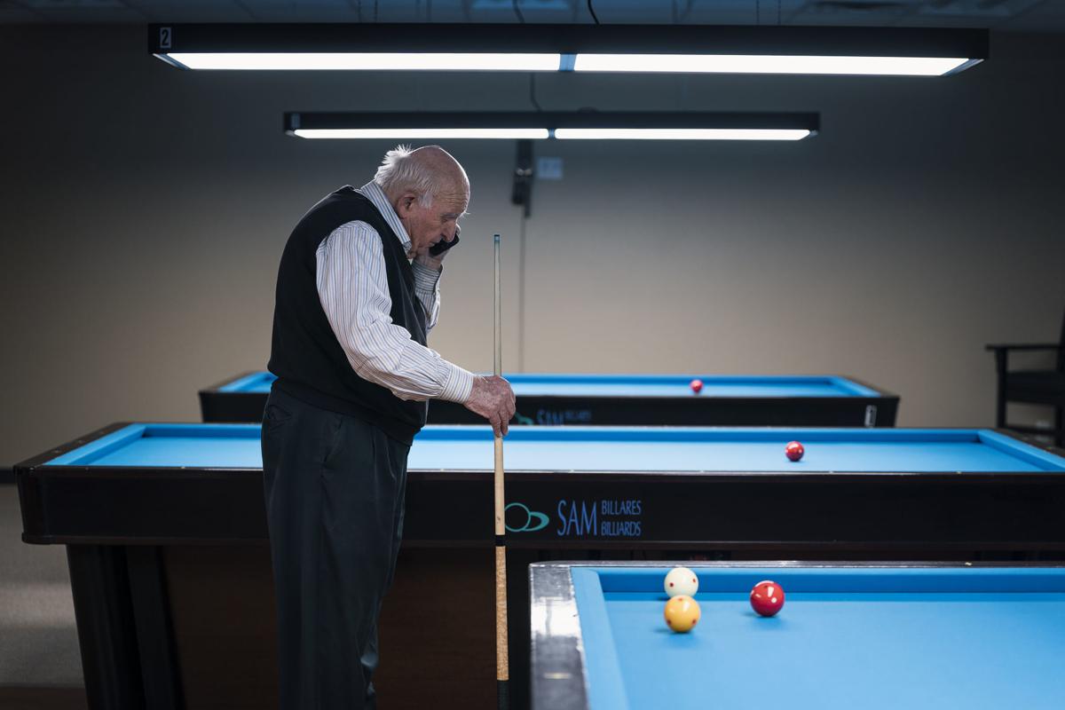 Photos Threecushion billiards Local News