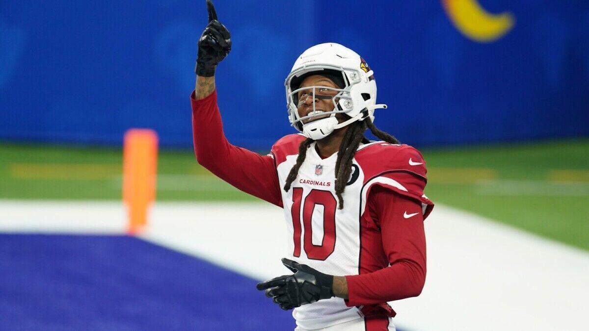 Any DeAndre Hopkins receiving props have value?