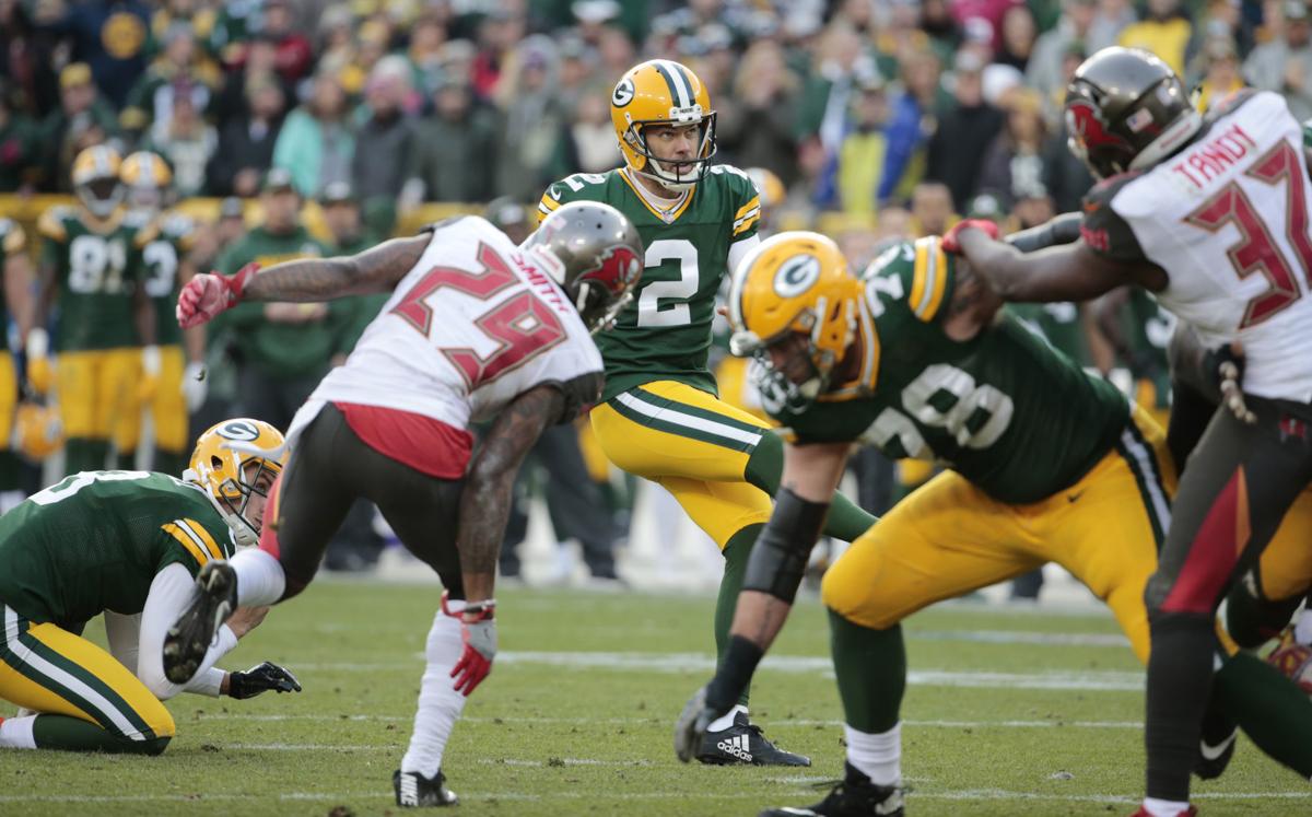 Around Veteran Mason Crosby Packers Will Rely On Young Specialists Pro Football Madison Com