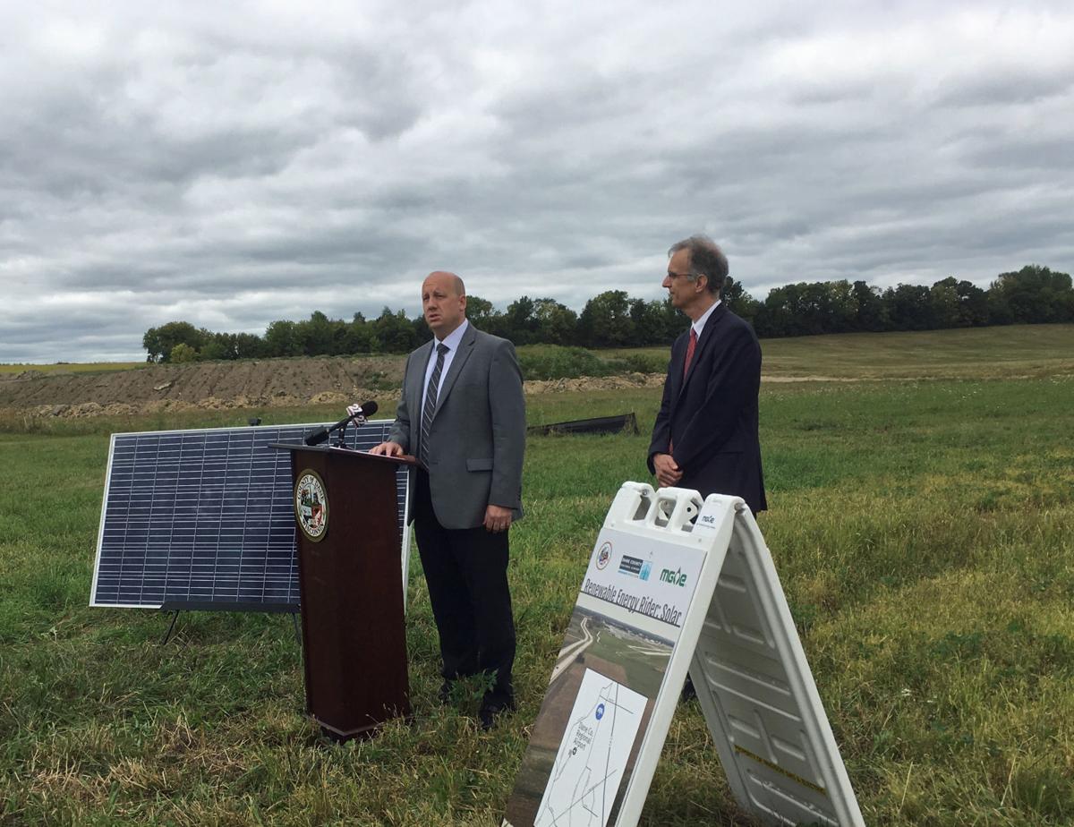 Dane County solar