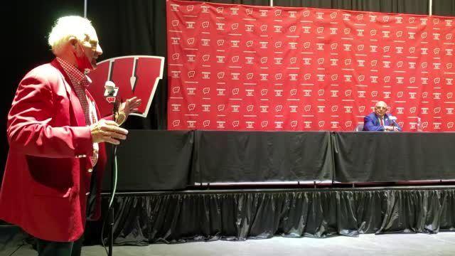 Barry Alvarez got paid more than $1 million after his term as Wisconsin  athletic director finished