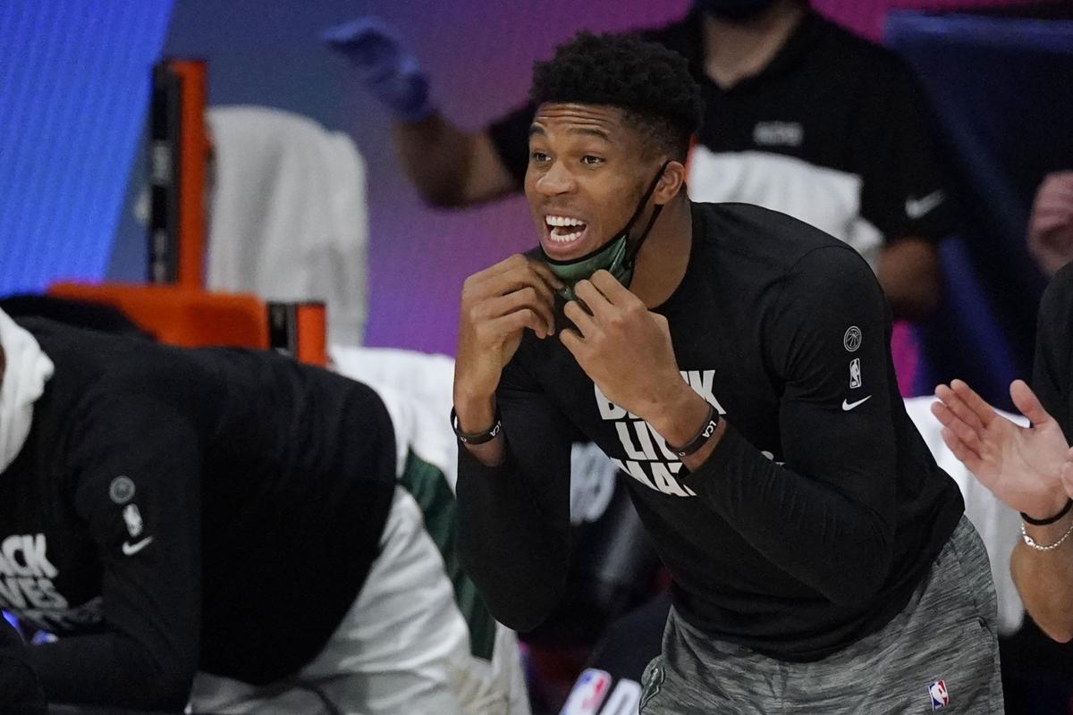 JWill gets frustrated that Giannis & the Bucks are getting overlooked