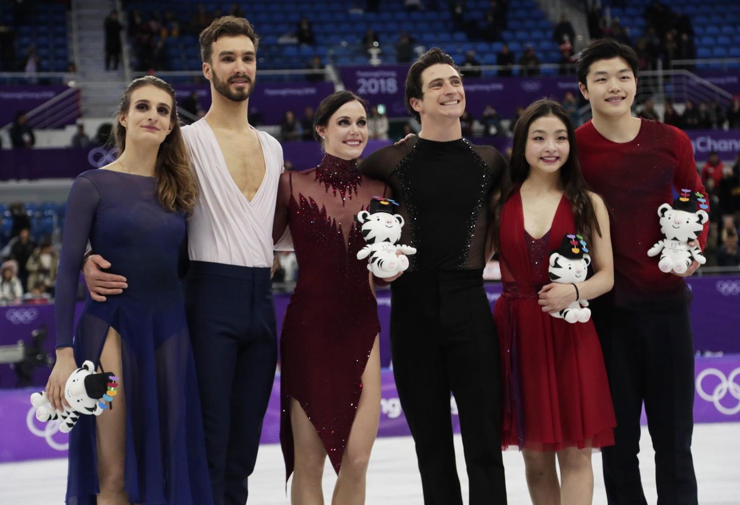 Olympics highlights No wardrobe malfunction, but no gold