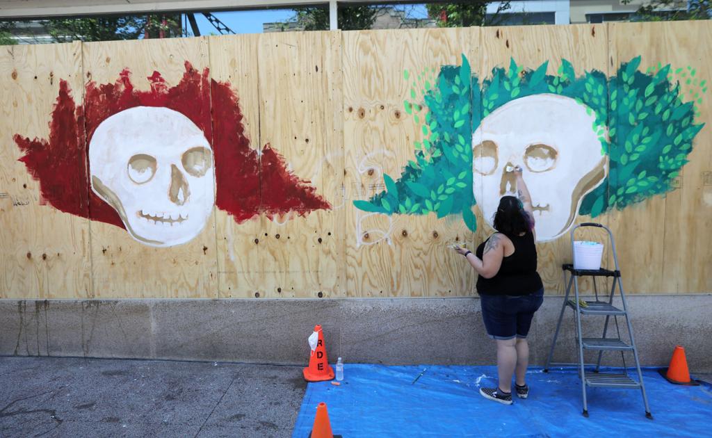 Photos State Street Murals Local News Madison Com