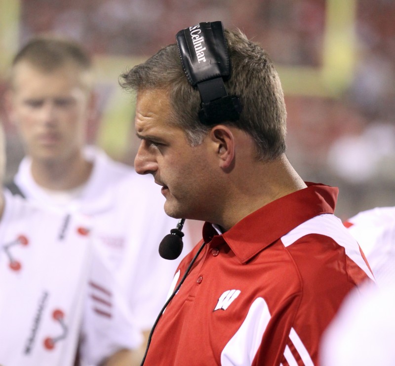 UW football Rudolph to shift to offensive line